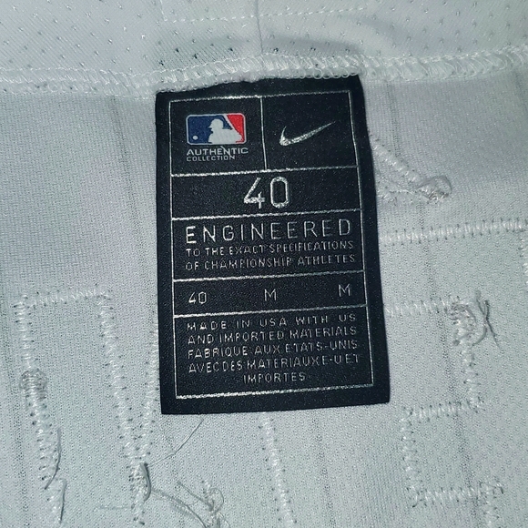 Chicago White Sox Eloy Jiménez Nike White Home Authentic Elite Jersey Size 40 - Picture 6 of 10